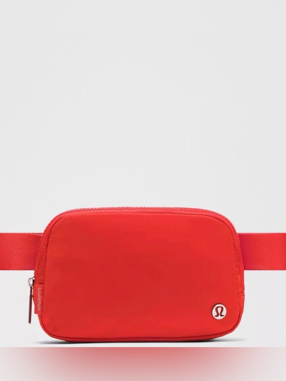 NWT Lululemon Everywhere Belt Bag 1L in Cherry Ember